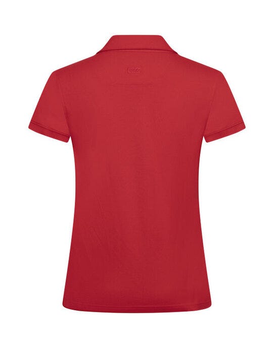 Cutter & Buck CB354421 C&amp;B Ladies Advantage Premium Polo - Red