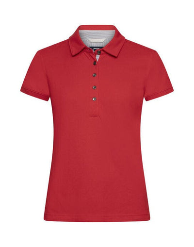 Cutter & Buck CB354421 C&amp;B Ladies Advantage Premium Polo - Red
