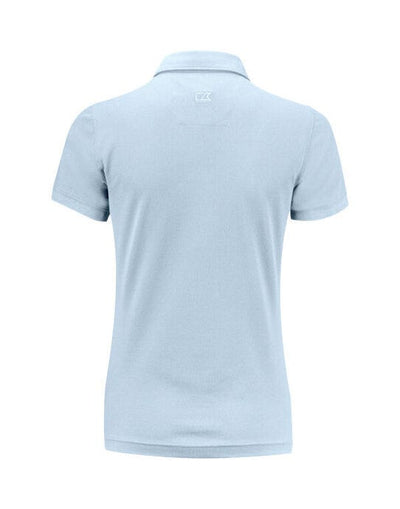 Cutter & Buck CB354421 C&amp;B Ladies Advantage Premium Polo - Heaven Blue