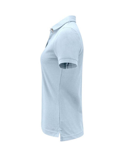 Cutter & Buck CB354421 C&amp;B Ladies Advantage Premium Polo - Heaven Blue