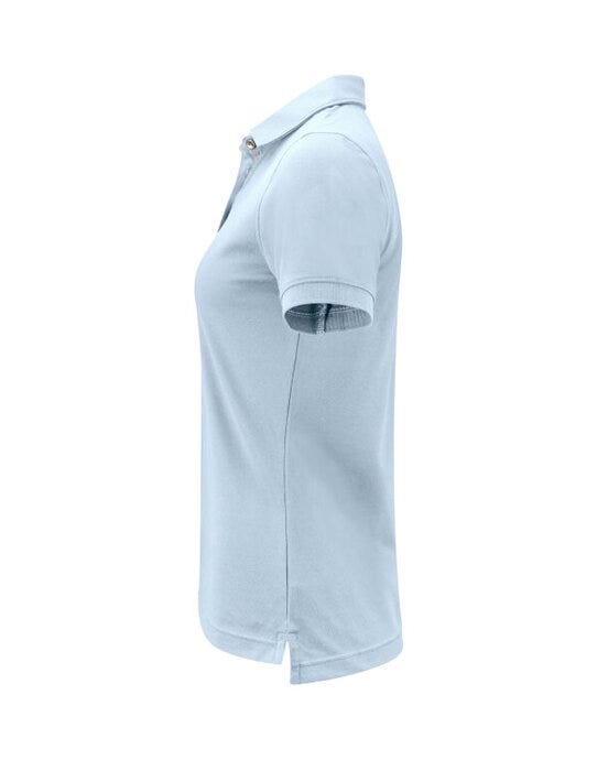 Cutter & Buck CB354421 C&amp;B Ladies Advantage Premium Polo - Heaven Blue