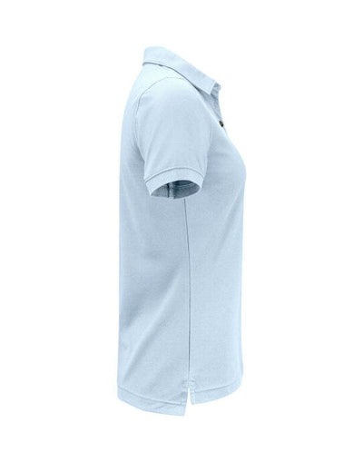 Cutter & Buck CB354421 C&amp;B Ladies Advantage Premium Polo - Heaven Blue