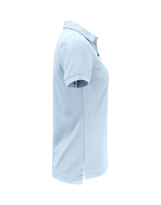 Cutter & Buck CB354421 C&amp;B Ladies Advantage Premium Polo - Heaven Blue