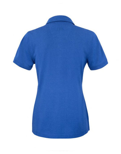 Cutter & Buck CB354421 C&amp;B Ladies Advantage Premium Polo - Blue