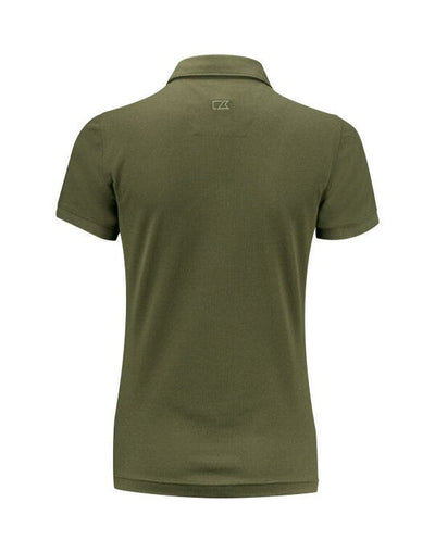 Cutter & Buck CB354421 C&amp;B Ladies Advantage Premium Polo - Ivy Green