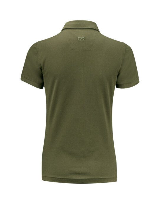 Cutter & Buck CB354421 C&amp;B Ladies Advantage Premium Polo - Ivy Green