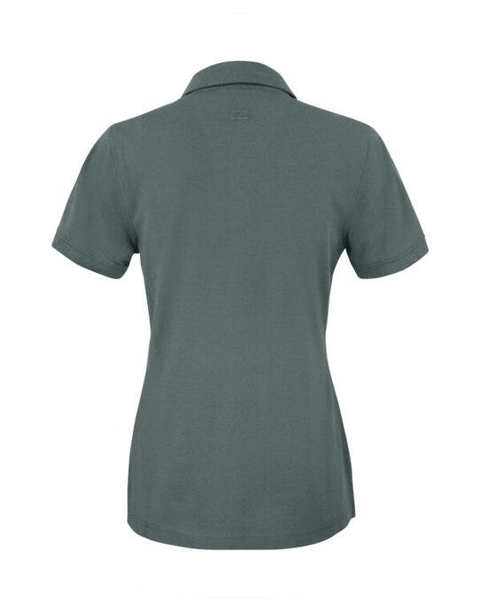Cutter & Buck CB354421 C&amp;B Ladies Advantage Premium Polo - Pistol