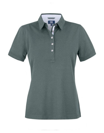 Cutter & Buck CB354421 C&amp;B Ladies Advantage Premium Polo - Pistol