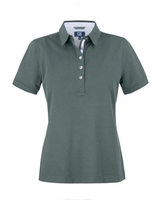 Cutter & Buck CB354421 C&amp;B Ladies Advantage Premium Polo - Pistol