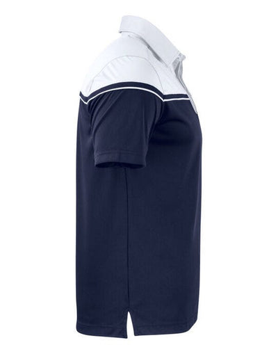 Cutter & Buck CB354428 C&amp;B Seabeck Polo - Dark Navy/White