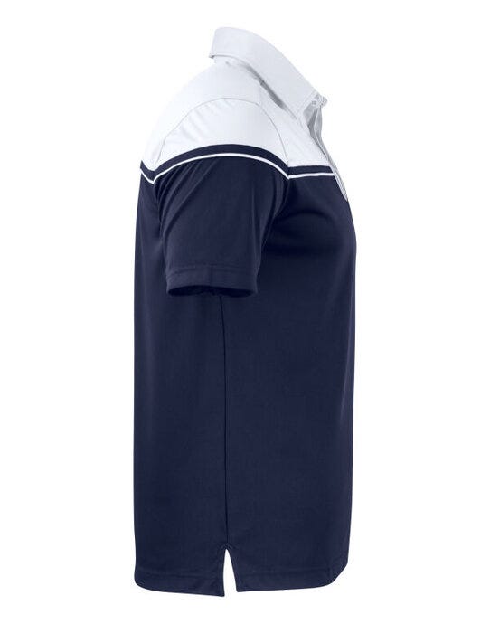 Cutter & Buck CB354428 C&amp;B Seabeck Polo - Dark Navy/White