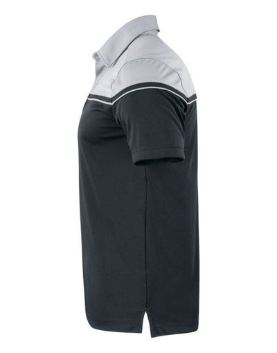 Cutter & Buck CB354428 C&amp;B Seabeck Polo - Black/Light Grey