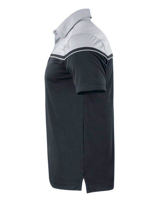 Cutter & Buck CB354428 C&amp;B Seabeck Polo - Black/Light Grey