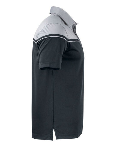 Cutter & Buck CB354428 C&amp;B Seabeck Polo - Black/Light Grey