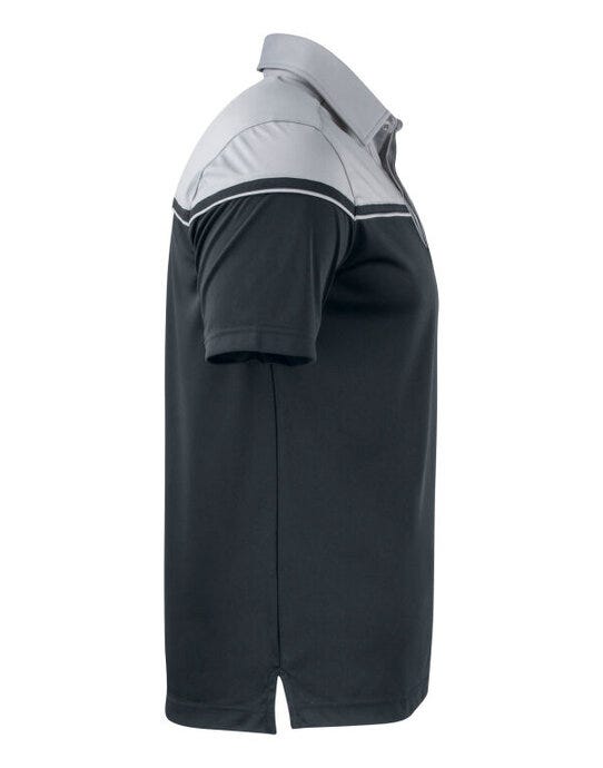 Cutter & Buck CB354428 C&amp;B Seabeck Polo - Black/Light Grey