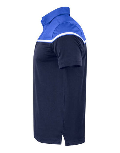 Cutter & Buck CB354428 C&amp;B Seabeck Polo - Dark Navy/Royal