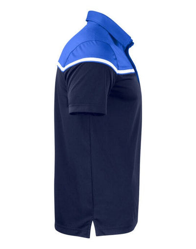 Cutter & Buck CB354428 C&amp;B Seabeck Polo - Dark Navy/Royal