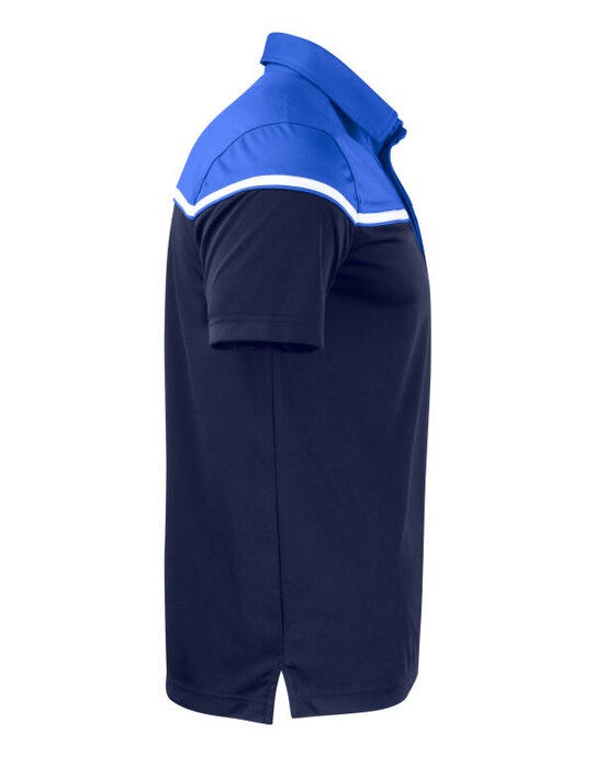 Cutter & Buck CB354428 C&amp;B Seabeck Polo - Dark Navy/Royal