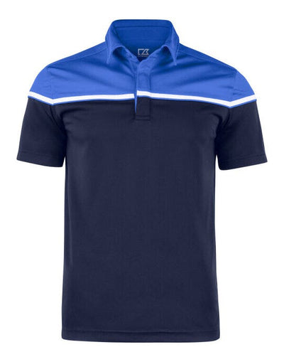 Cutter & Buck CB354428 C&amp;B Seabeck Polo - Dark Navy/Royal