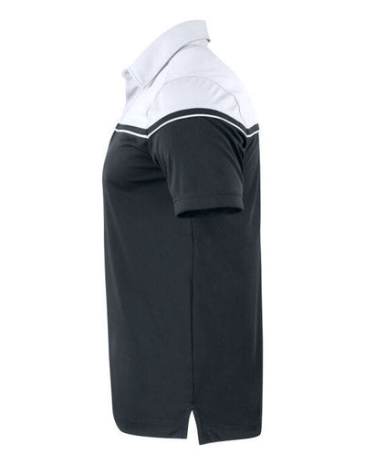 Cutter & Buck CB354428 C&amp;B Seabeck Polo - Black/White