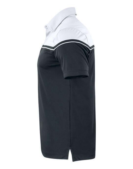 Cutter & Buck CB354428 C&amp;B Seabeck Polo - Black/White