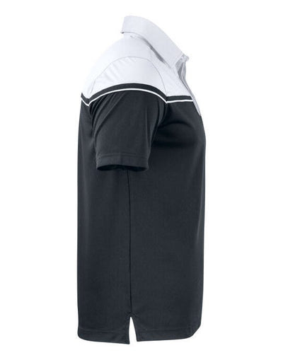 Cutter & Buck CB354428 C&amp;B Seabeck Polo - Black/White