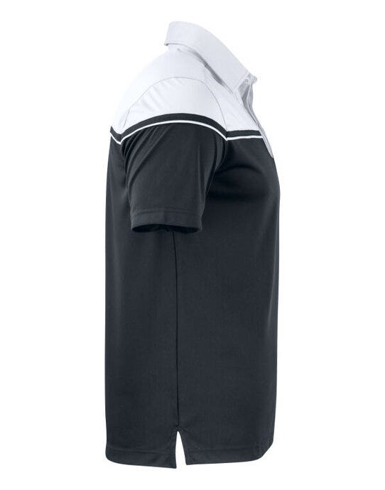 Cutter & Buck CB354428 C&amp;B Seabeck Polo - Black/White
