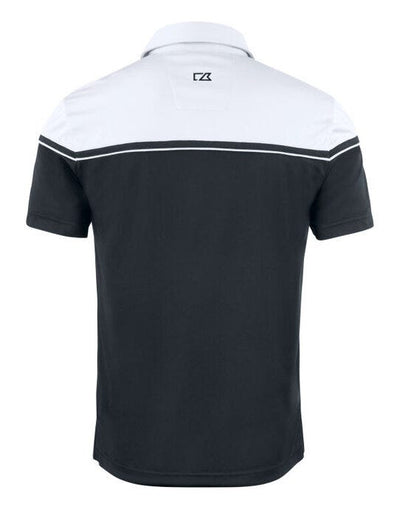 Cutter & Buck CB354428 C&amp;B Seabeck Polo - Black/White