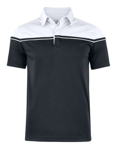 Cutter & Buck CB354428 C&amp;B Seabeck Polo - Black/White