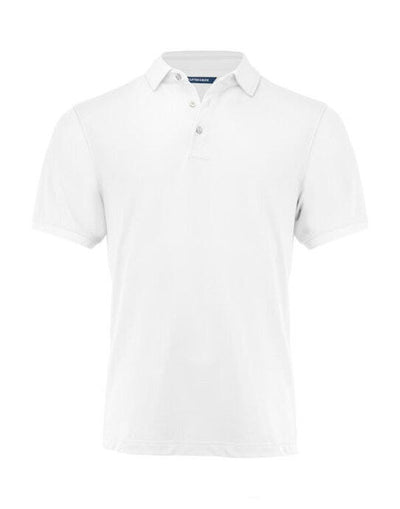 Cutter & Buck CB354434 C&amp;B Virtue Polo Solid - White