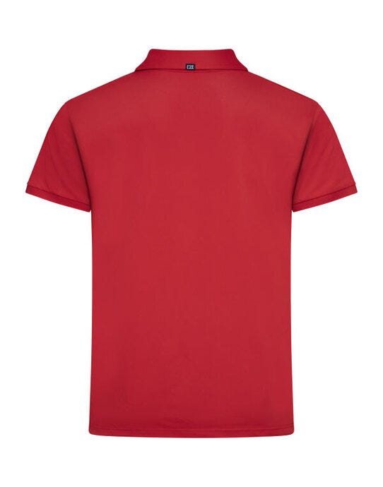Cutter & Buck CB354434 C&amp;B Virtue Polo Solid - Red