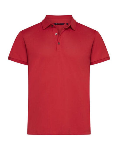 Cutter & Buck CB354434 C&amp;B Virtue Polo Solid - Red
