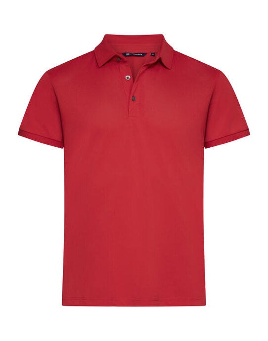 Cutter & Buck CB354434 C&amp;B Virtue Polo Solid - Red