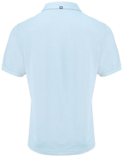 Cutter & Buck CB354434 C&amp;B Virtue Polo Solid - Heaven Blue