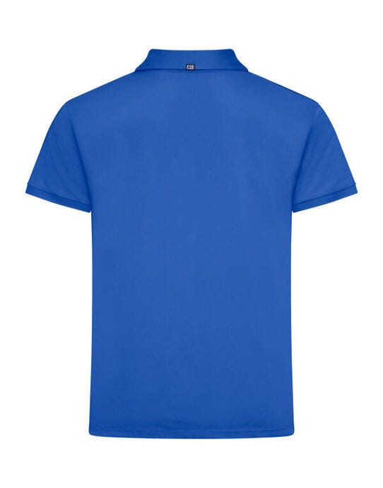 Cutter & Buck CB354434 C&amp;B Virtue Polo Solid - Royal