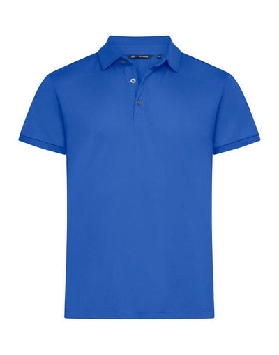 Cutter & Buck CB354434 C&amp;B Virtue Polo Solid - Royal