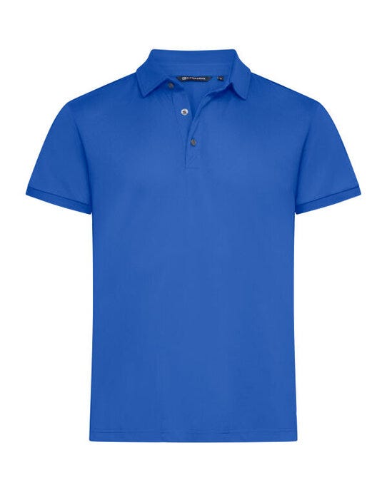 Cutter & Buck CB354434 C&amp;B Virtue Polo Solid - Royal