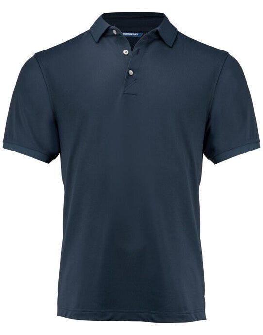 Cutter & Buck CB354434 C&amp;B Virtue Polo Solid - Dark Navy