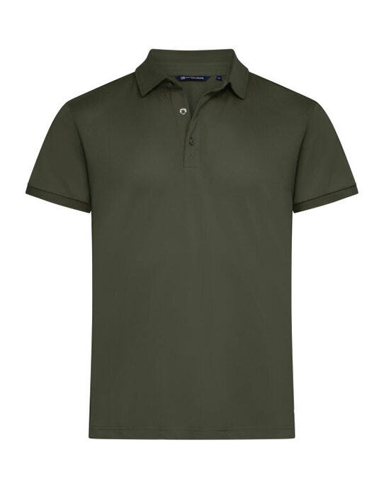 Cutter & Buck CB354434 C&amp;B Virtue Polo Solid - Ivy Green