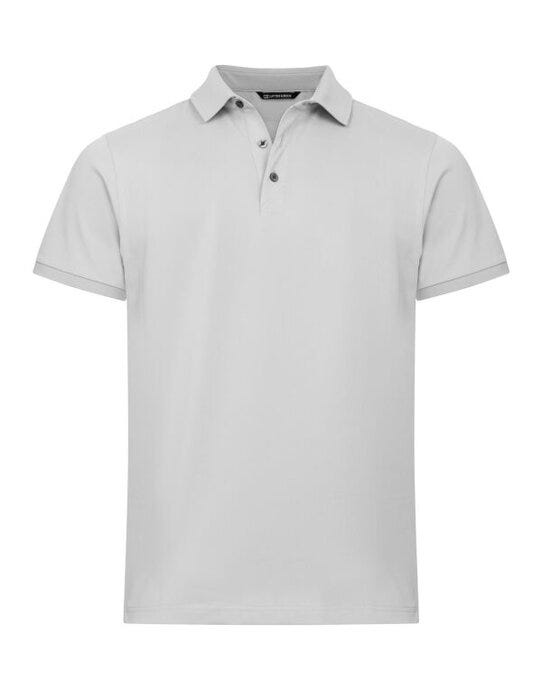 Cutter & Buck CB354434 C&amp;B Virtue Polo Solid - Silver