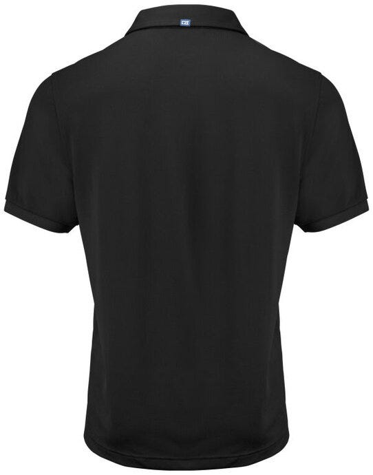 Cutter & Buck CB354434 C&amp;B Virtue Polo Solid - Black