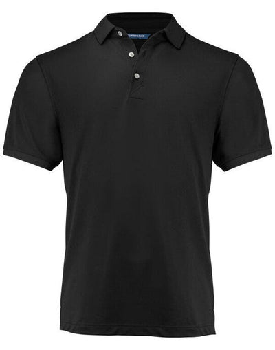 Cutter & Buck CB354434 C&amp;B Virtue Polo Solid - Black