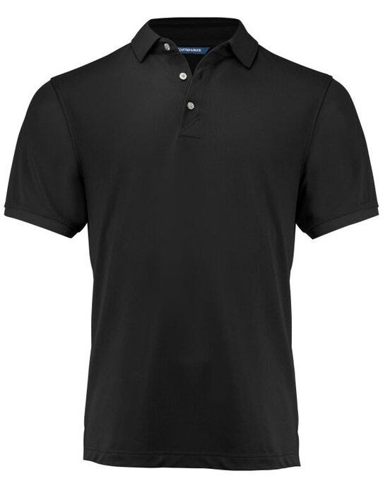 Cutter & Buck CB354434 C&amp;B Virtue Polo Solid - Black