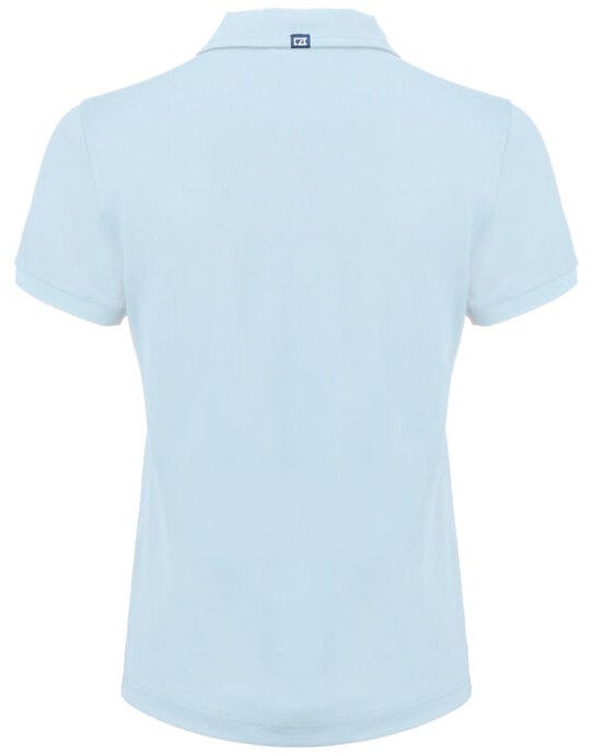 Cutter & Buck CB354435 C&amp;B Ladies Virtue Polo Solid - Heaven Blue