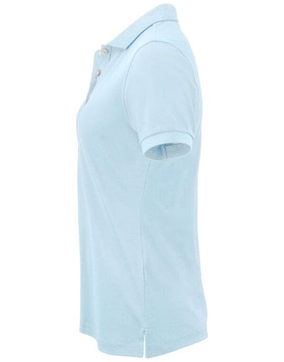 Cutter & Buck CB354435 C&amp;B Ladies Virtue Polo Solid - Heaven Blue