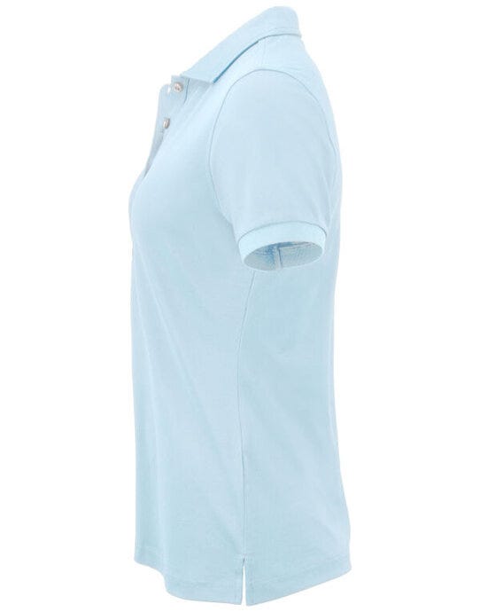 Cutter & Buck CB354435 C&amp;B Ladies Virtue Polo Solid - Heaven Blue