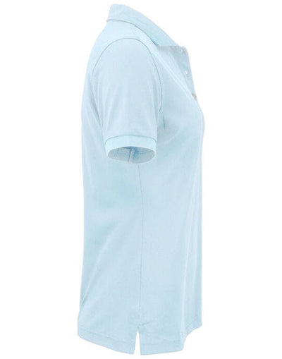 Cutter & Buck CB354435 C&amp;B Ladies Virtue Polo Solid - Heaven Blue