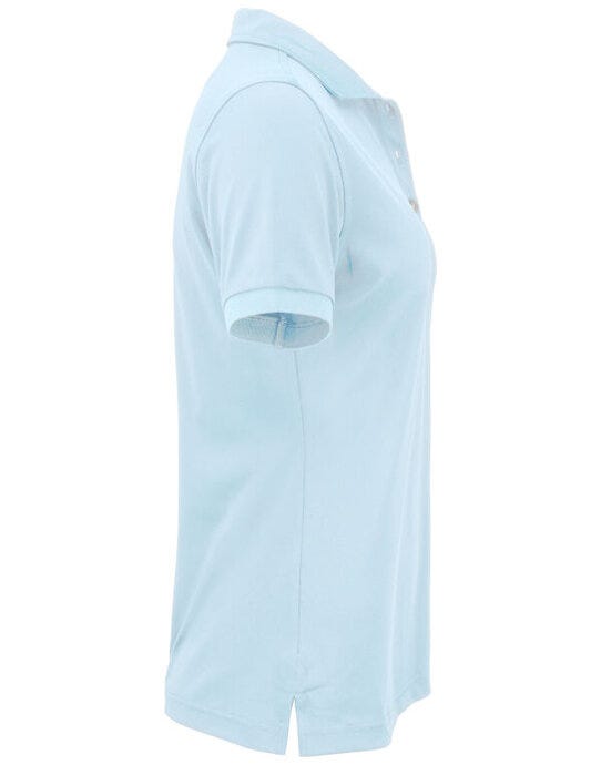Cutter & Buck CB354435 C&amp;B Ladies Virtue Polo Solid - Heaven Blue