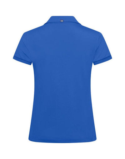Cutter & Buck CB354435 C&amp;B Ladies Virtue Polo Solid - Royal