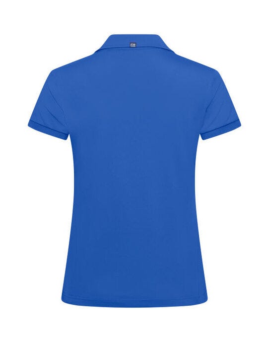 Cutter & Buck CB354435 C&amp;B Ladies Virtue Polo Solid - Royal